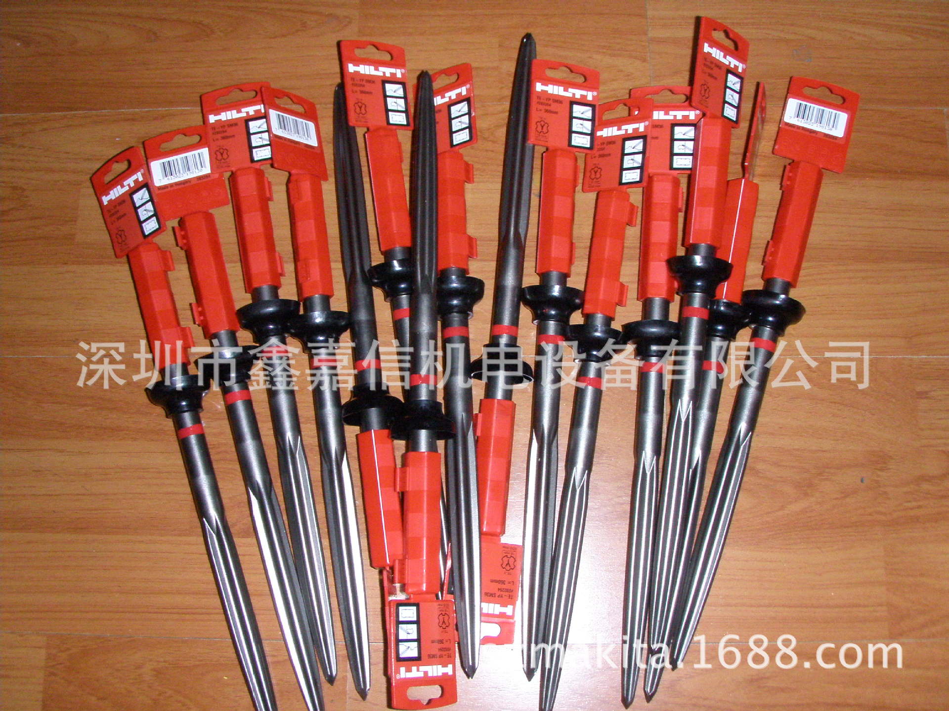 TE-YP SM28 特价现货 批发瑞士 Hilti喜利得 五坑尖鑿TE-YP SM28 