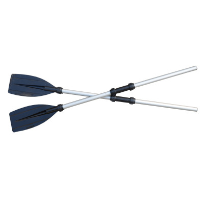 The oar Aluminum Alloy oars Inflatable boat Aluminum oars reinforce Canoeing Rubber boat The oar
