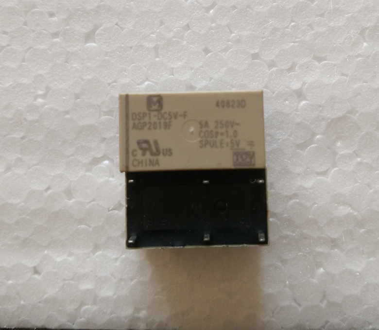 散新正品松下继电器DSP1-DC5V-F DSP1-5V AGP2019F AGP2019 6脚5A