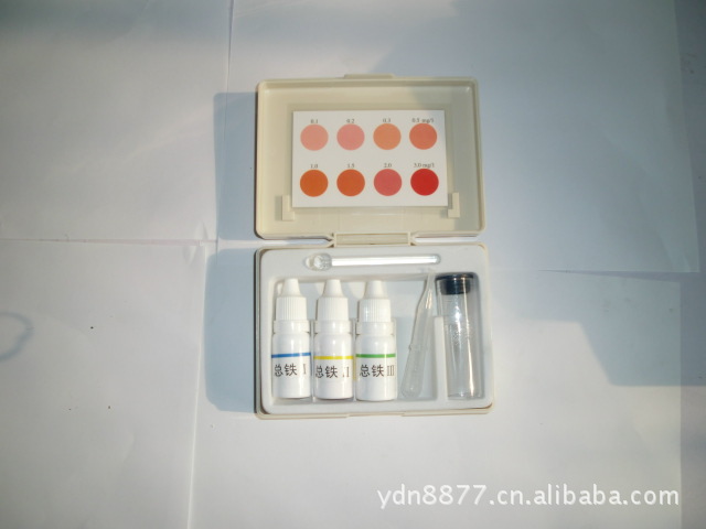 现货水总硬度比色盒/水中总硬度测试盒 0.01-0.04mmol/L