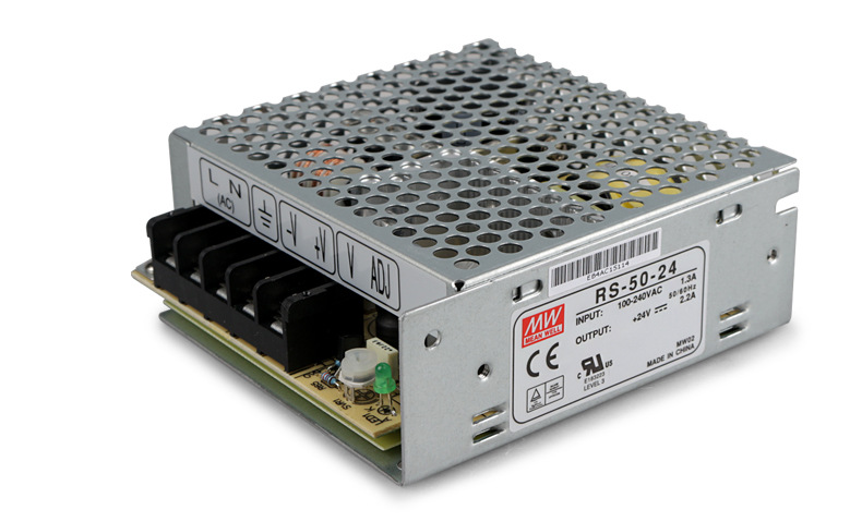 ȫ��ԭװ̨��MEAN WELL��γ���ص�Դ RS-50-24 50W 24V 2.2A �ֻ�