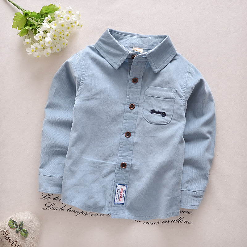 Chemise garcon à manche longue - Ref 2075942 Image 37