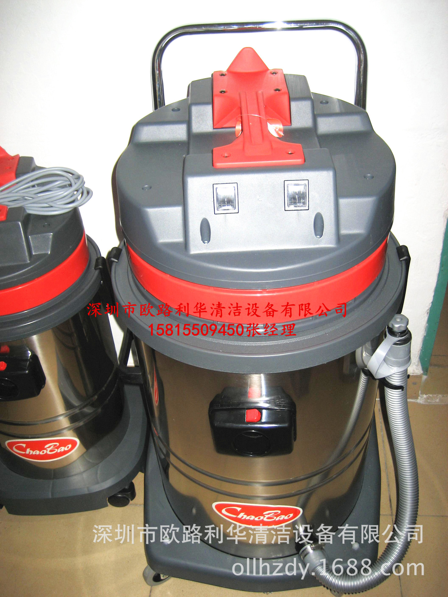 吸尘吸水机/工业吸水机/耐酸碱吸水机/CB80-2/吸尘器商用