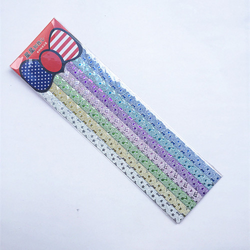 Shining Diamond Star DIY Matte Wish Stars Paper Handmade Lucky Star Folding Paper