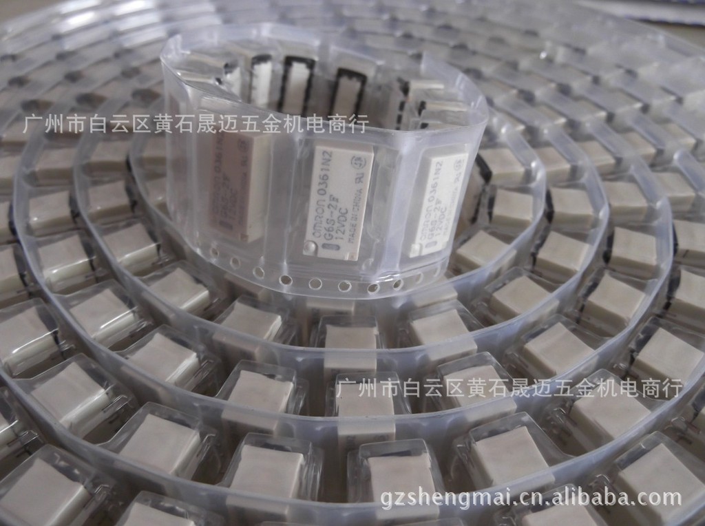 现货！！！供应全新原装OMRON欧姆龙继电器G6S-2F DC12V 价格从优