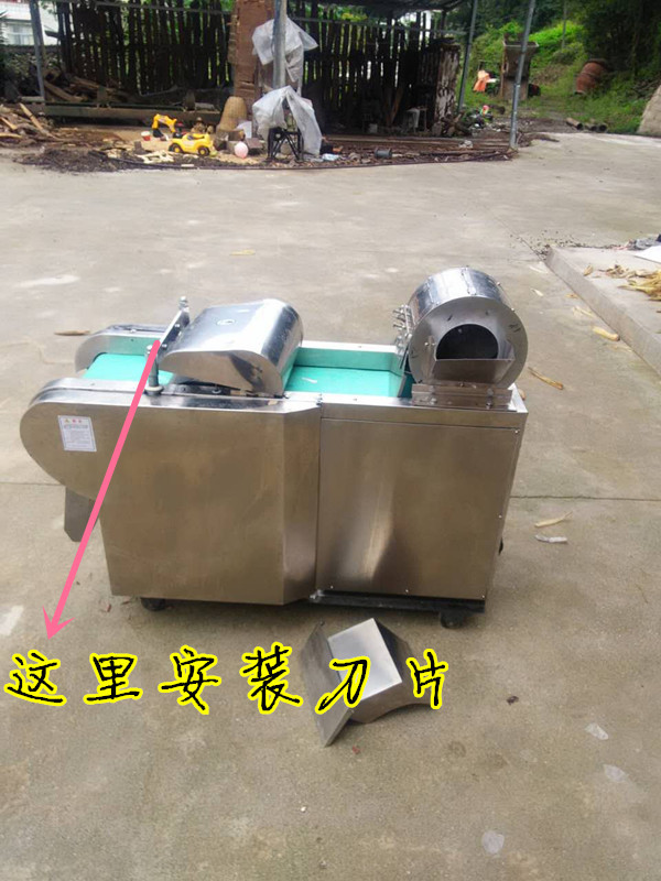 切土豆丝不锈钢切菜机 本溪 全自动各种形状切菜机