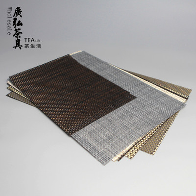 tea set Tea ceremony parts Bamboo mat Tea mat Tea mat Doily Tea leaves filter Kungfu Online Tea mat Bamboo mat