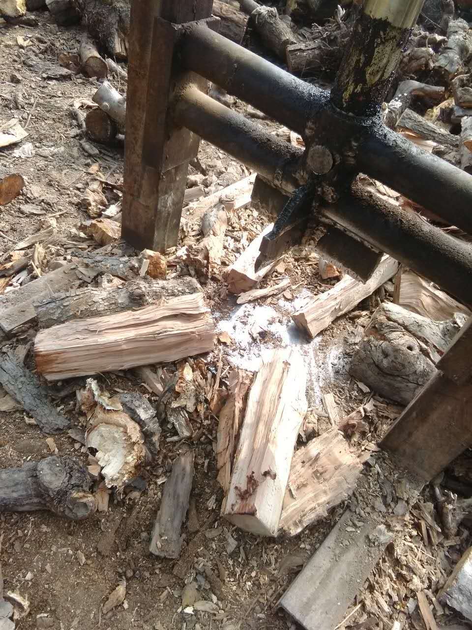 果木劈柴陕西苹果木烤鸭劈柴地锅用柴火,烤鸭劈柴-阿里巴巴