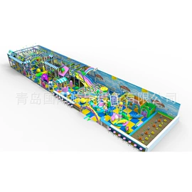 组合滑梯;淘气堡;大型户外游乐