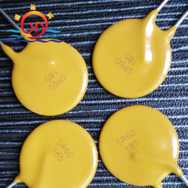 立式SR60-185自恢复保险丝 60V 72V 1.85A过流保护器件批发包邮