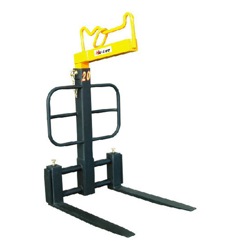 虎力高品质 专业起重货叉 手动平衡货叉吊机 平衡货叉吊机