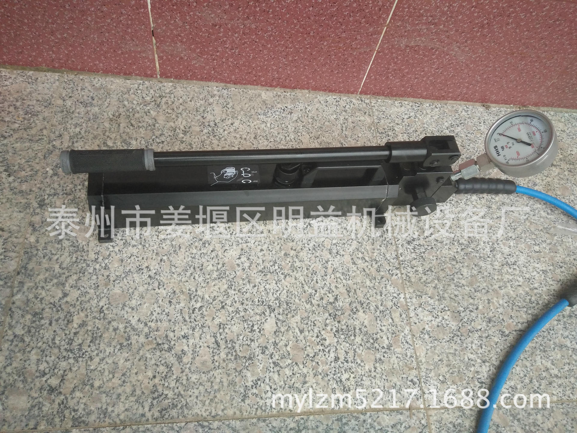 HHP-1600,HHP-2000,HHP-2500超高压液压手动油泵，超高压电动油泵