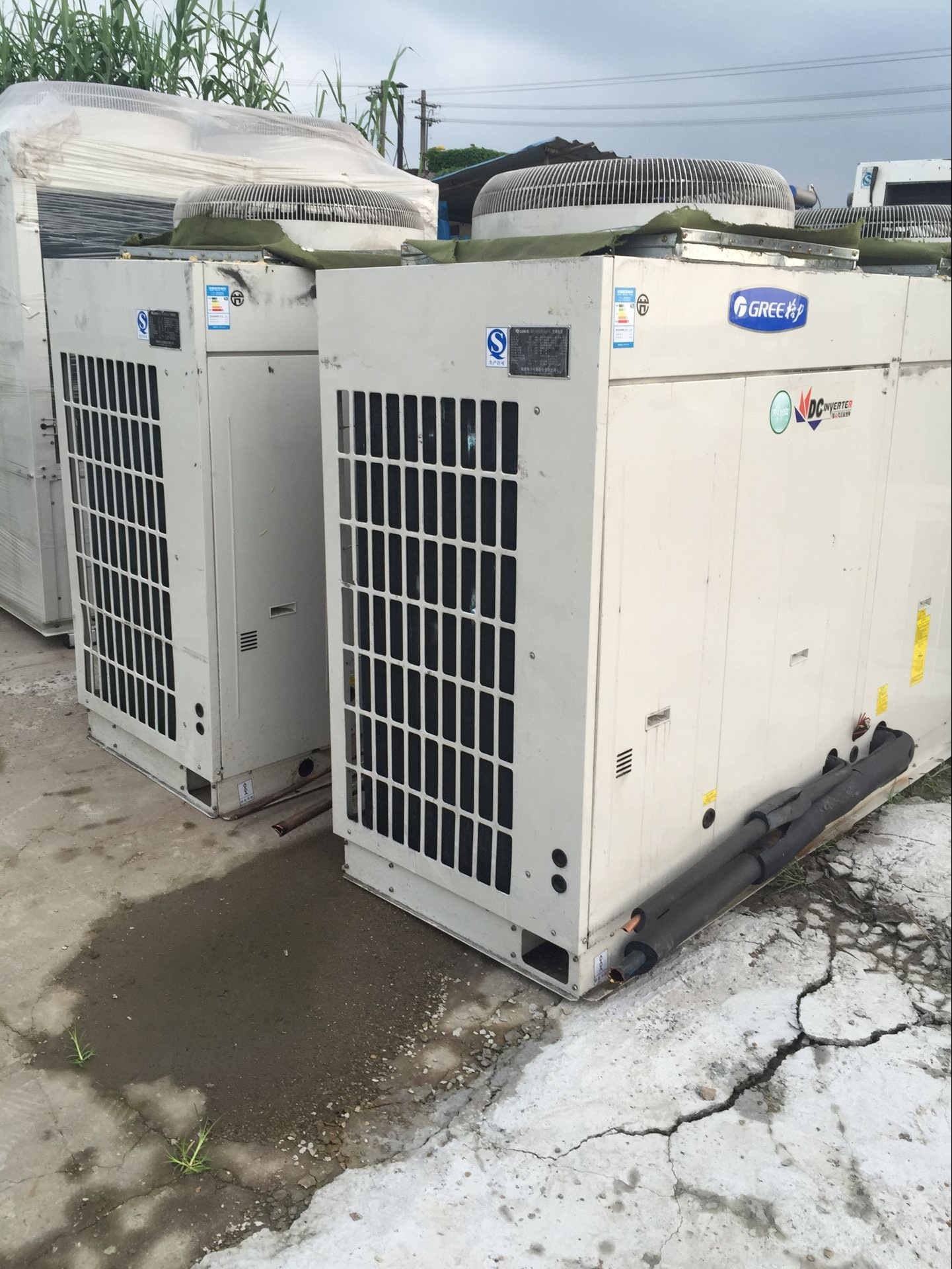 二手格力变频多联机出售900 785 600 560 450 350