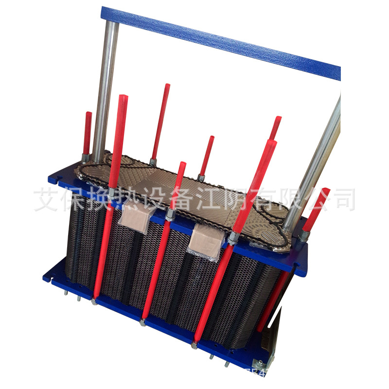 不锈钢冷却器 可拆式板式换热器 蒸汽热交换器 导热油换热器厂家