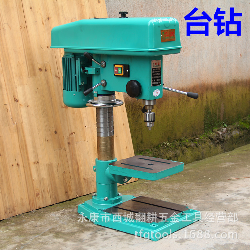 工业级重型台钻 Z525 1.1KW 大功率台式钻床 全铜大功率高精度-阿里巴巴