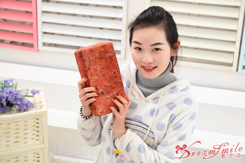 Plank Brick Pillow Plush Toy Creative Personality Simulation Brick Cushion Pillow Brick Funny Valentine's Day Gift
