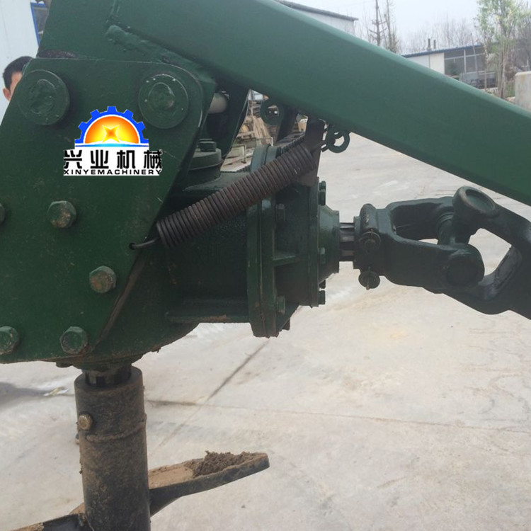 茶陵县 种树打孔机 专业生产大马力植树挖坑机