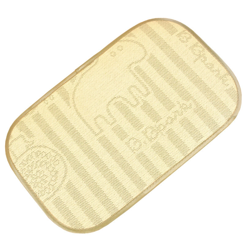 Оптовая продажа на заказ высокого качества льняная детская подушка коврик подушка с эффектом памяти бамбуковый уголь Подушка 25*40