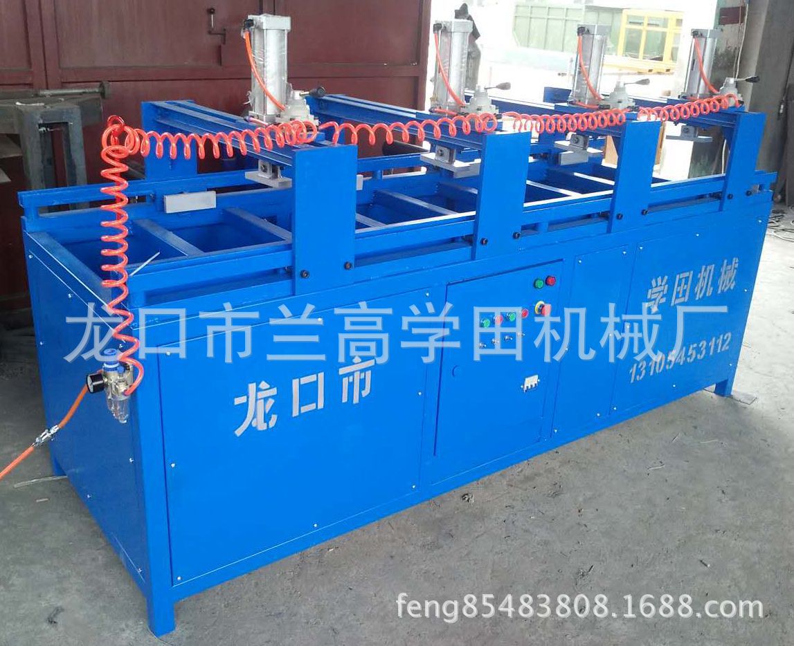 生产销售PB60/244木工液压气动拼板机