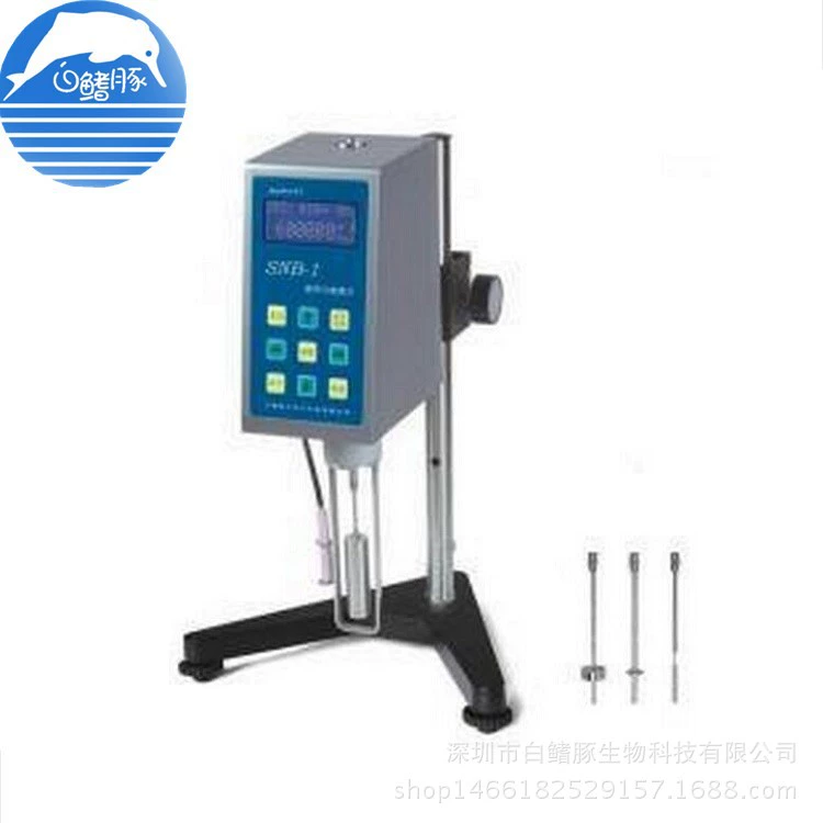 SNB-AI Тип Цифровой дисплей поворотный вискозиметр Настольный вискозиметр интеллектуальный цифровой вискозиметр