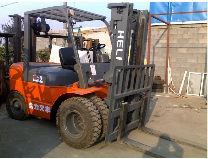 合力5吨叉车 双胎