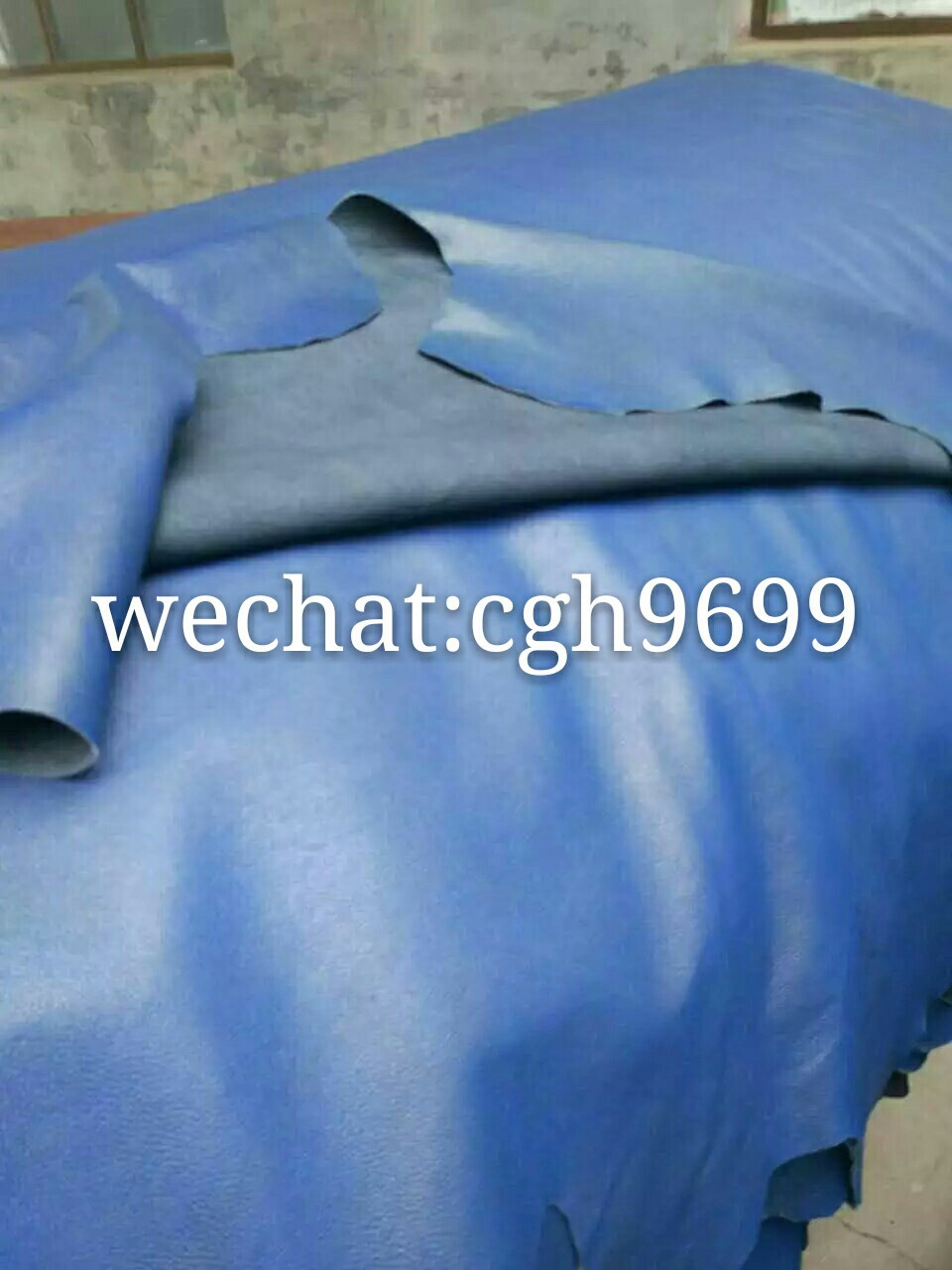 头层牛皮鞋包工艺荔枝5号7号纹大小开张箱包革鞋面牛皮