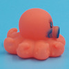 Rubber toy for bath play in water plastic, anti-stress