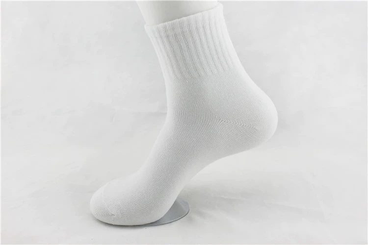 Colored men's keep warm socks, mid-length, wholesale