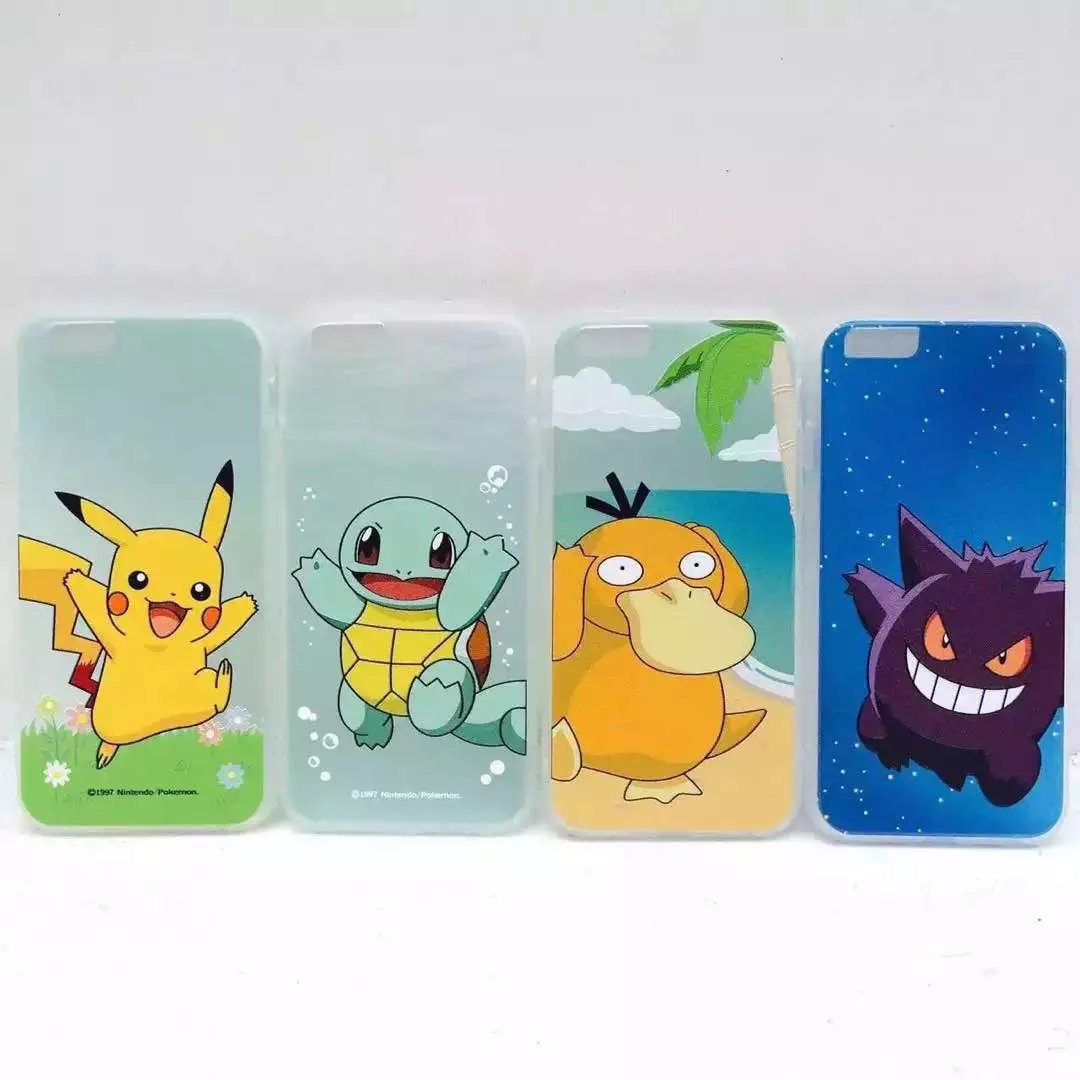詳情_超萌可愛口袋寶貝可愛精靈卡通保護套蘋果iphone 6
