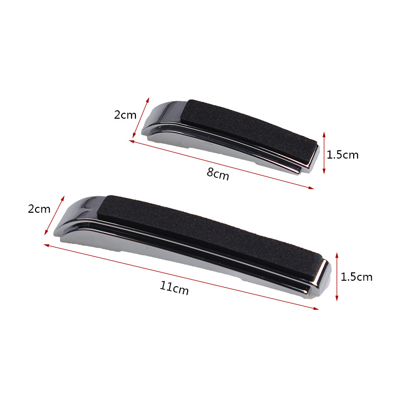 舜威 魚形門邊膠 車門防撞條防擦條 汽車用品平 4條裝SD-2155