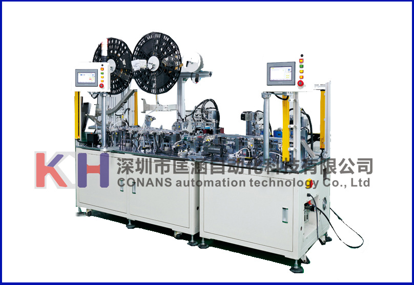 SD卡自动组装检测机 连接器自动组装机 连接器自动插针机非标自动