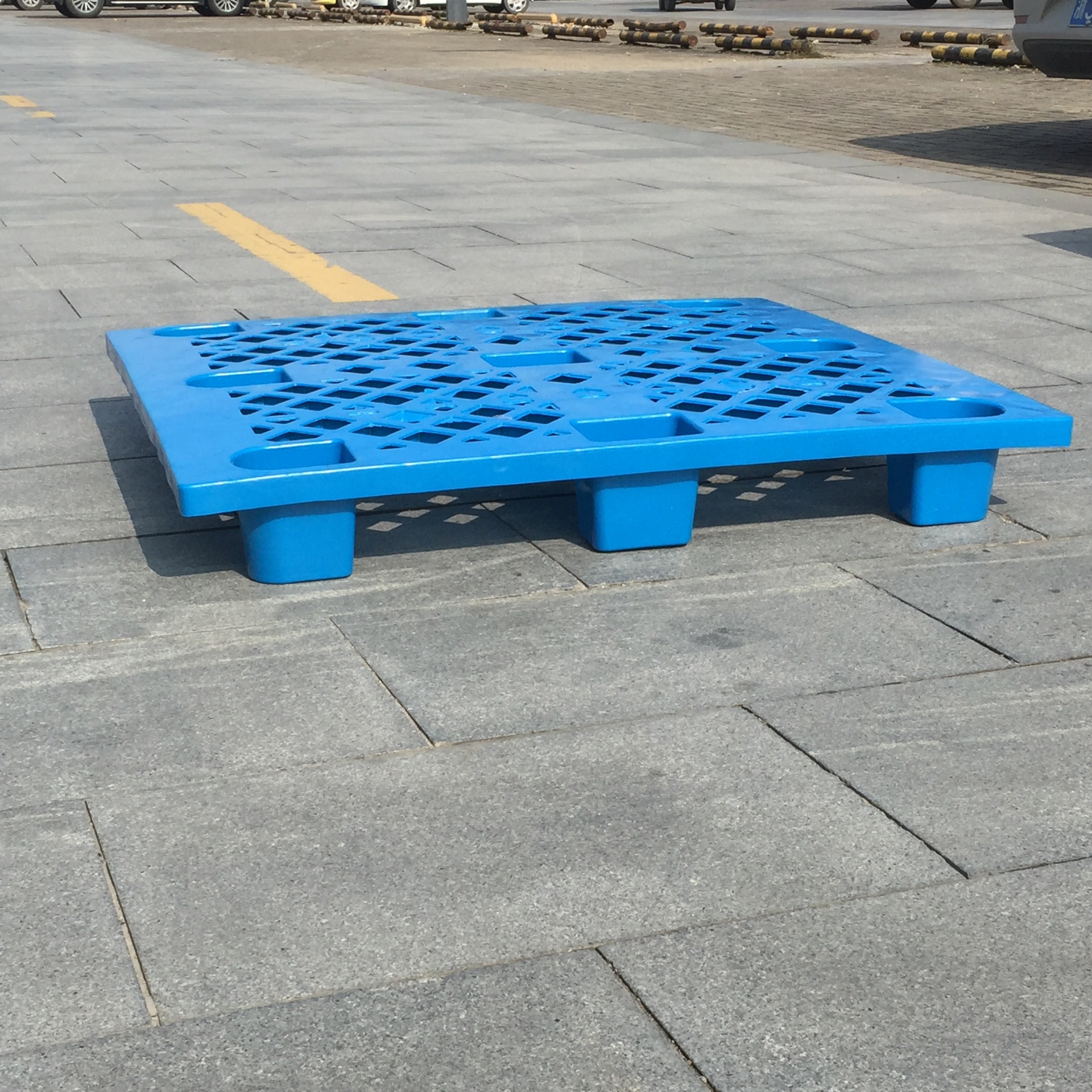 厂方直销 1110网格九脚托盘 1100*1000*150mm