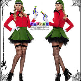 万圣节服2016年新款 万圣节动物角色扮演服 小鸟青蛙装夜店DS服