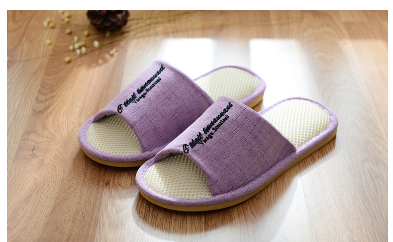 Pantoufles enfants en autre - semelle tendon - Ref 1026400 Image 15