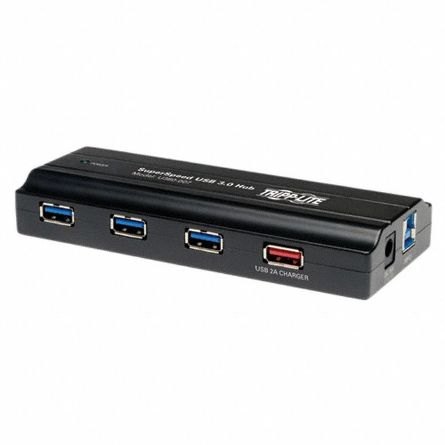 Supply TripP Lite compact hub server USB 4 port 3.0 U360-007