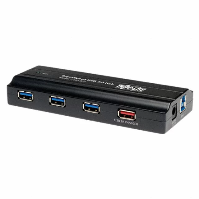 Supply TripP Lite compact hub server USB 4 port 3.0 U360-007