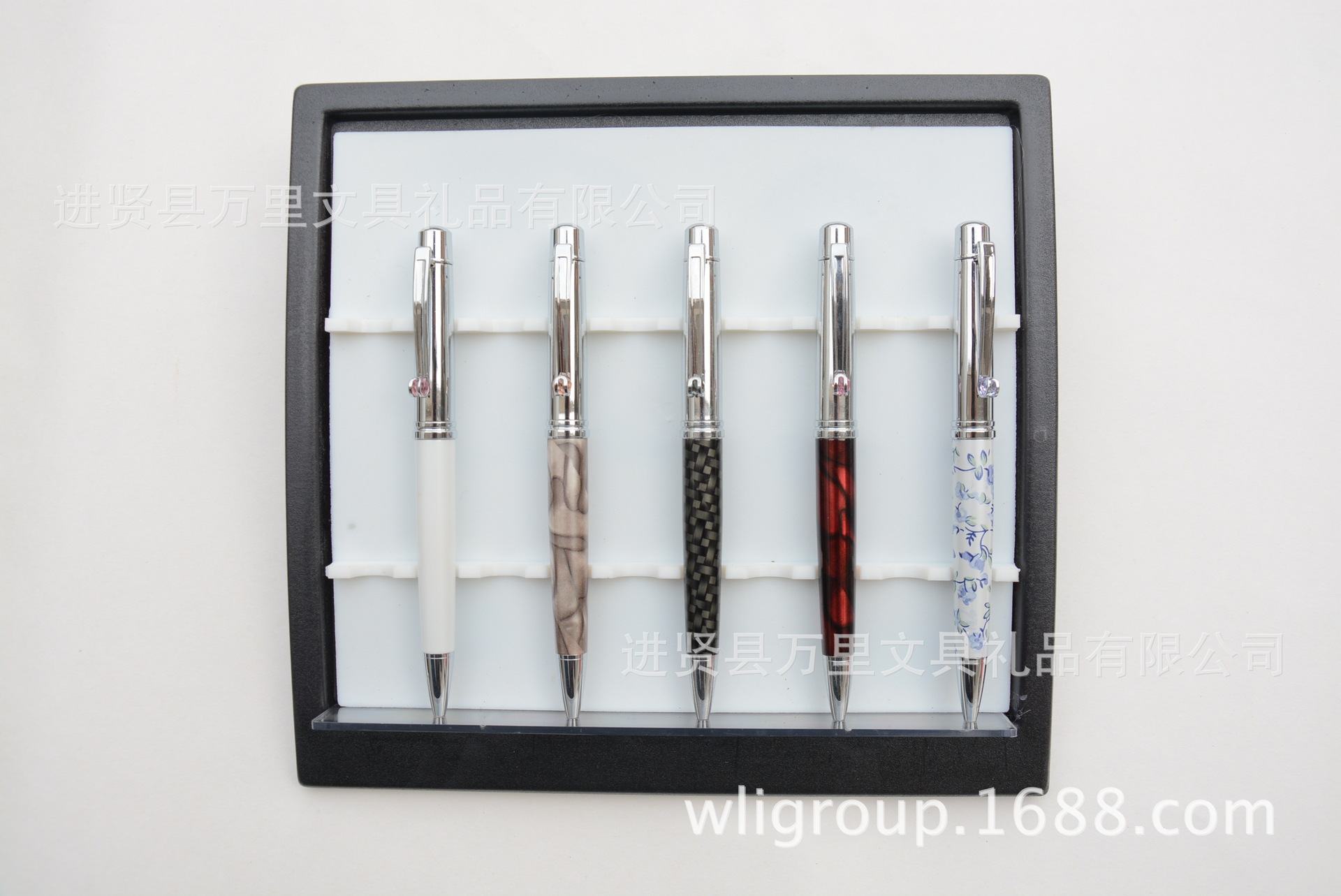 万里集团直营新款1201高端金属广告圆珠笔、金属礼品笔原子笔推广