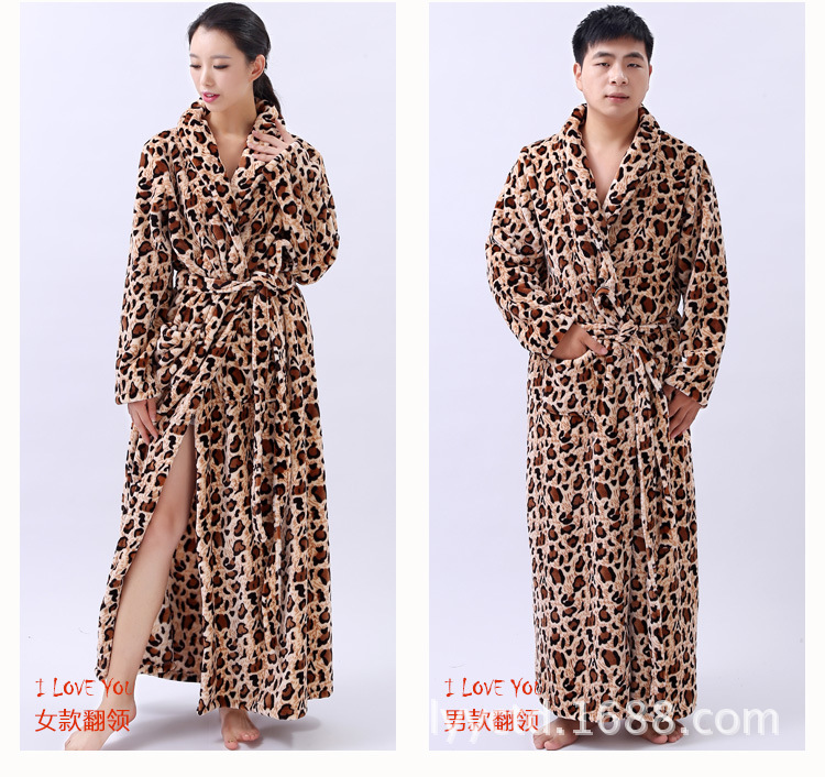 Peignoir flanelle longue - Ref 590921 Image 16