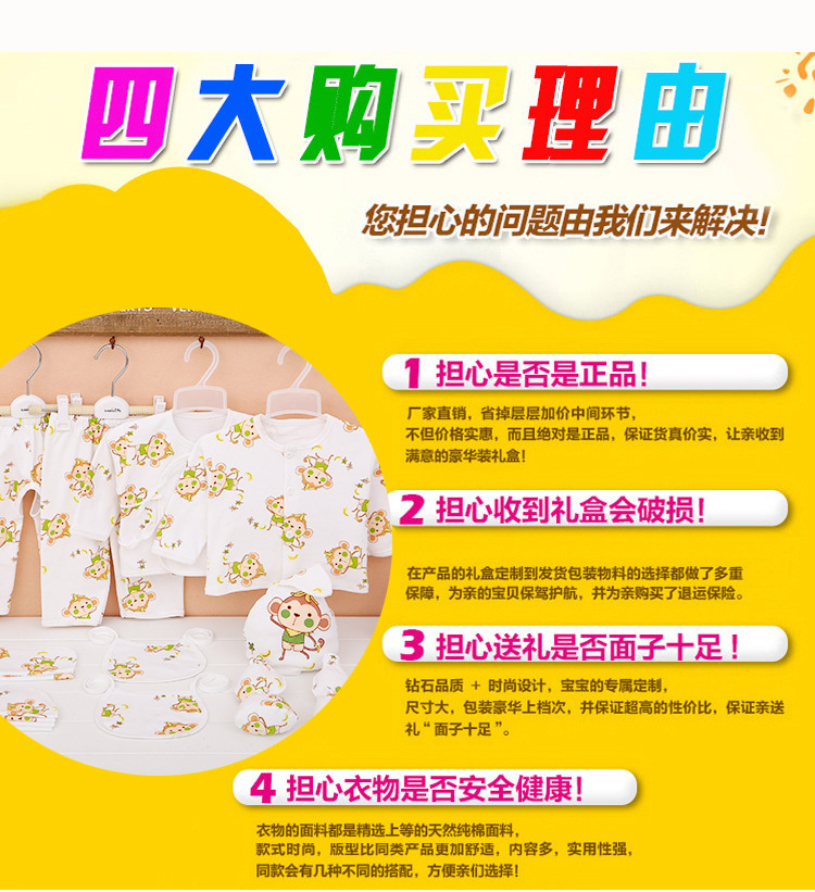 Coffret cadeau pour bébé - Vêtements + Accessoires - Ref 1956403 Image 8