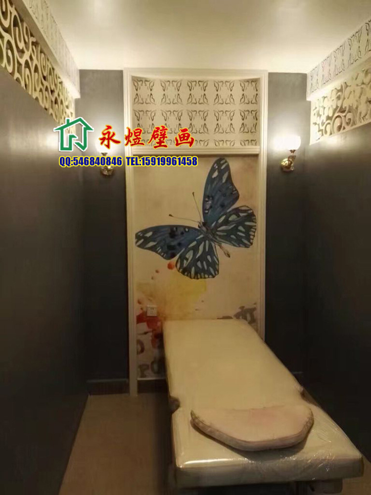 美容院施工 实拍图 (1)