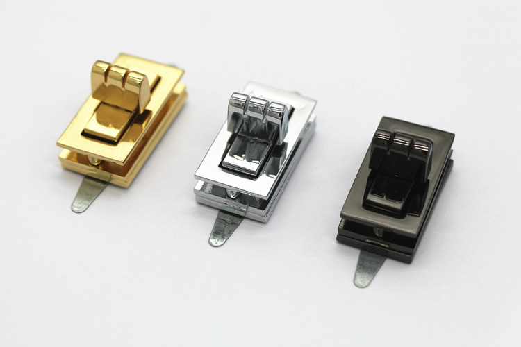 Chic Style Metal Lock Buckle