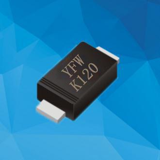DSK120 DSS120 丝印:K120 1A/200V SOD-123FL封装 肖特基二管