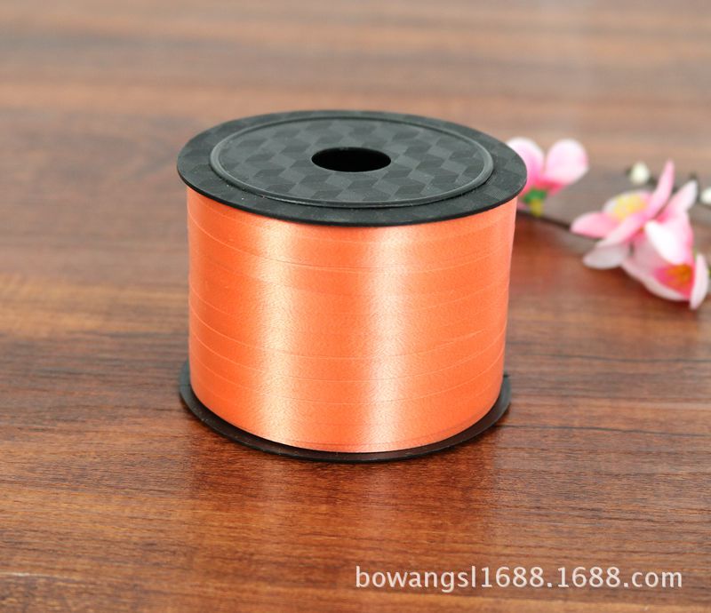 Festival de boda al por mayor suministros globo cinta atado globo cuerda globo cinta lazo 5mm ancho 100 código perla cinturón