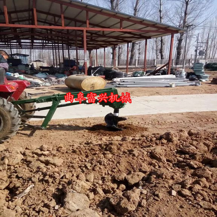 挖坑机 性能可靠种树挖坑机图片
