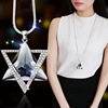 Fashionable long pendant, sweater, demi-season chain, clothing, accessory, decorations, Japanese and Korean, South Korea