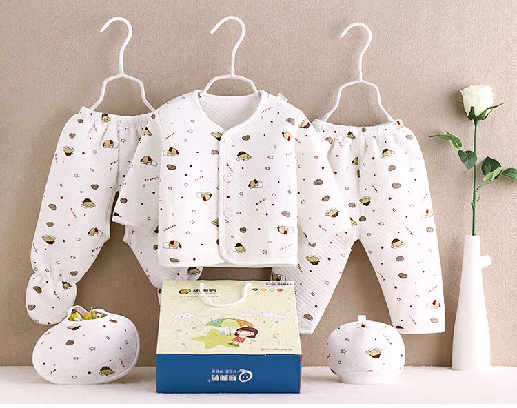 Coffret cadeau pour nouveau-né - Vêtements + Accessoires - Ref 1951901 Image 9