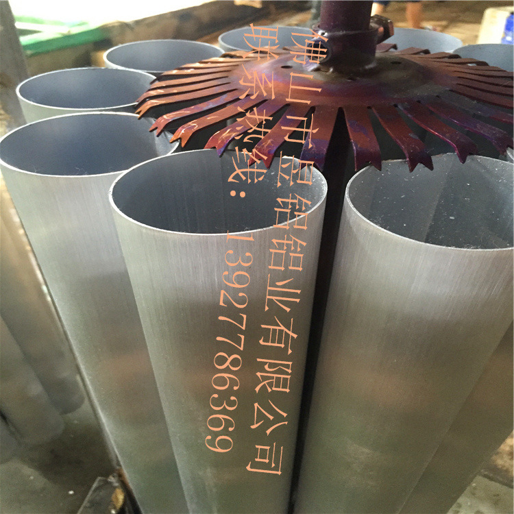 厂家供应6063圆管铝合金圆管铝型材60系列铝圆管圆形铝棒