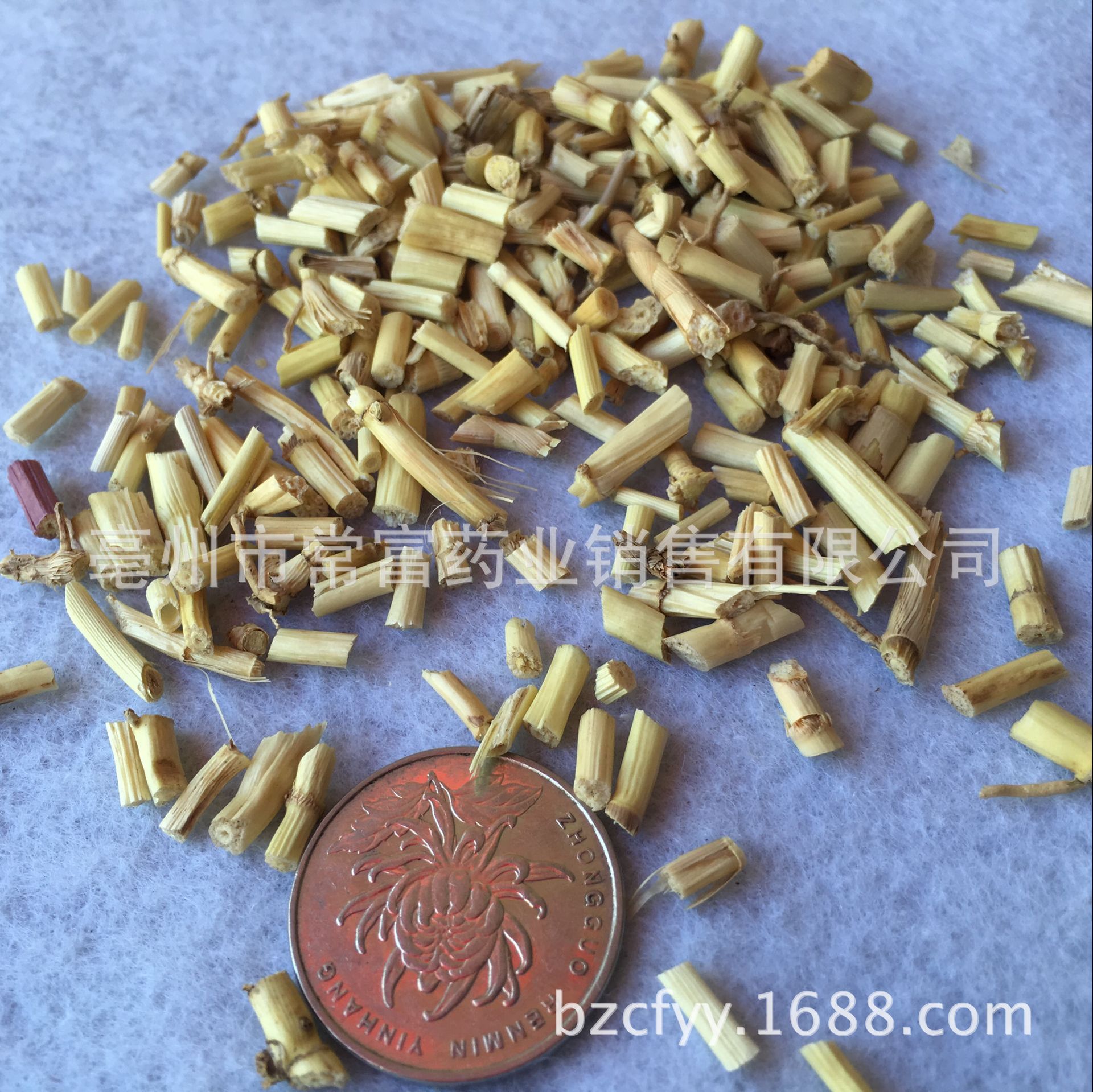 Changfu Traditional Chinese Medicine Imperatae Maogen Rice Impurities Sulfur Processing In powder 80-200