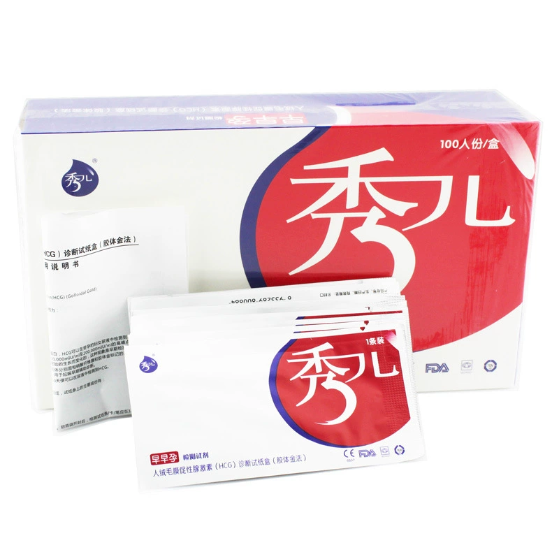 Xiuer Ранний тест на беременность полоска беременность Ручка тест на беременность палку беременность бумага ХГЧ и овуляция Дэвида карты для продажи