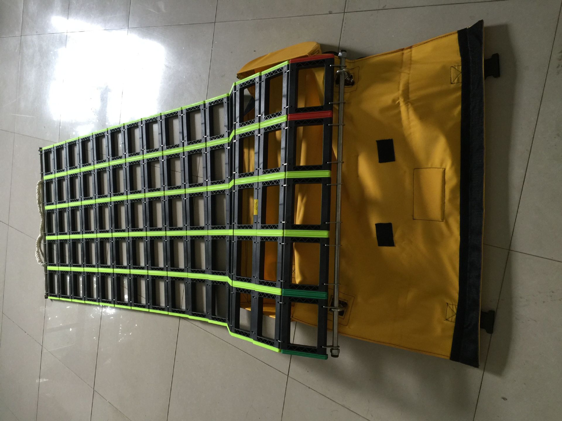 杰森救生攀爬软梯 救生打捞网 杰森吊篮